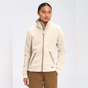 The North Face Campshire Full-Zip Fleece Jacket - Women's Medium